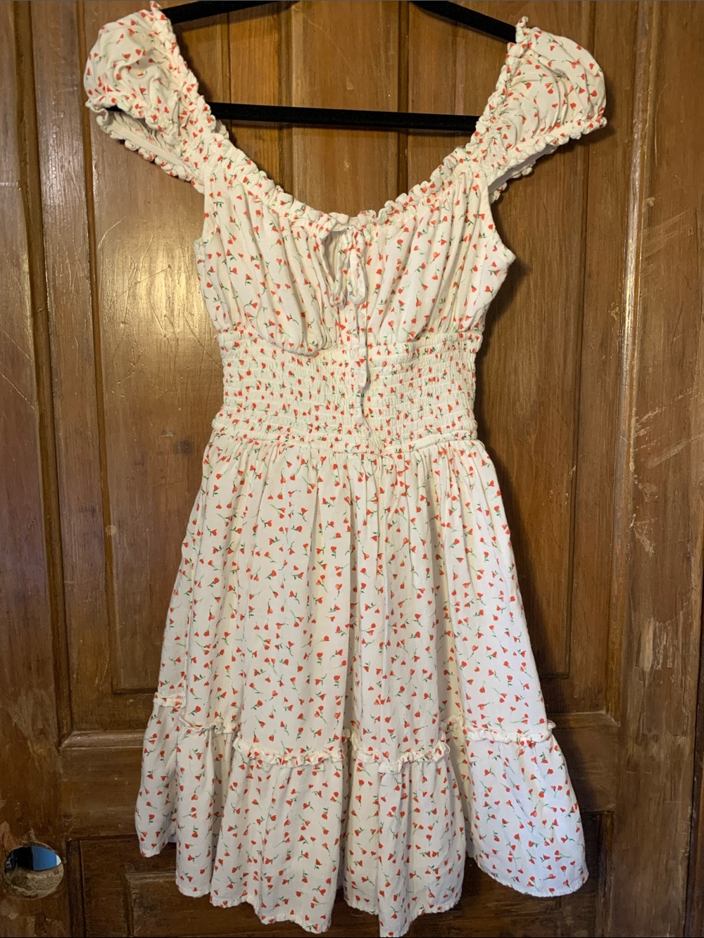 Jopna Floral Smocked Dress